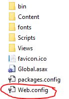 web-config